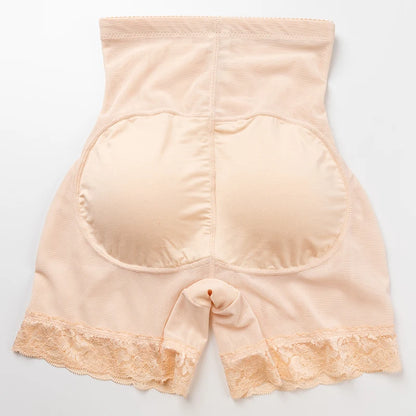 High Waisted Shaper Waist Trainer Butt Lifter with Padded Control Panties Slimming Underwear Tummy Shapers Corset Shapewear