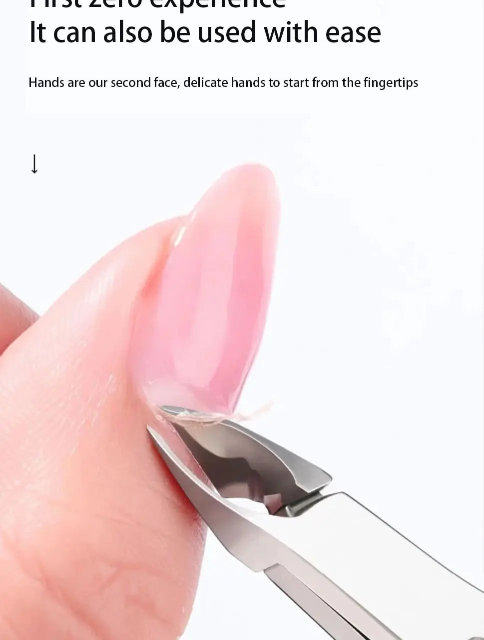 Stainless Steel Nail Scissor Steel Push Nail Art Tool Set Stainless Steel Nail Barb Scissor Nail Remover Skin Eliminator Pliers.