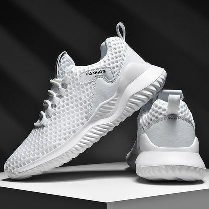 Sommer Tennis Casual Mesh Schuhe Atmungsaktive Hohl training fitness Plattform Weichen Boden Läuft Leichte Vulkanisierte Schuhe