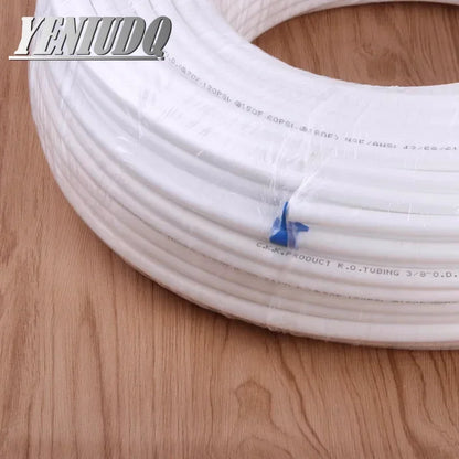 1/5/10/20meter Food Grade 1/4" 3/8" PE OD NSF Certified Tubing for Reverse Osmosis De-ionized Water Purifier Filtration Systems