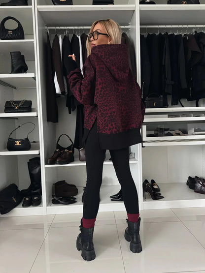 Women 2 Piece Set Hoddies Tracksuit Hooded Top & Pants Set Sweatshirts Suit Trouser Outfits Spring Jogging Sport Y2k Streetwear