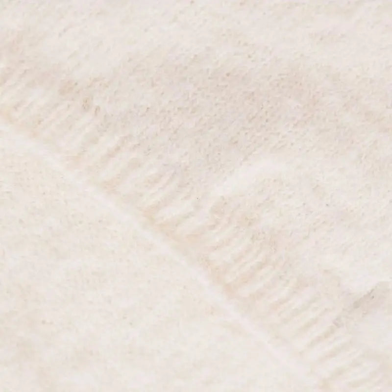 Vintage Preppy Kawaii Cartoon Jacquard Pullover Süße Harajuku Lose Grunge Pullover Y2k Ästhetische Frauen Weiße Gestrickte Pullover.