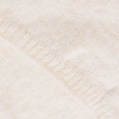 Vintage Preppy Kawaii Cartoon Jacquard Pullover Süße Harajuku Lose Grunge Pullover Y2k Ästhetische Frauen Weiße Gestrickte Pullover.