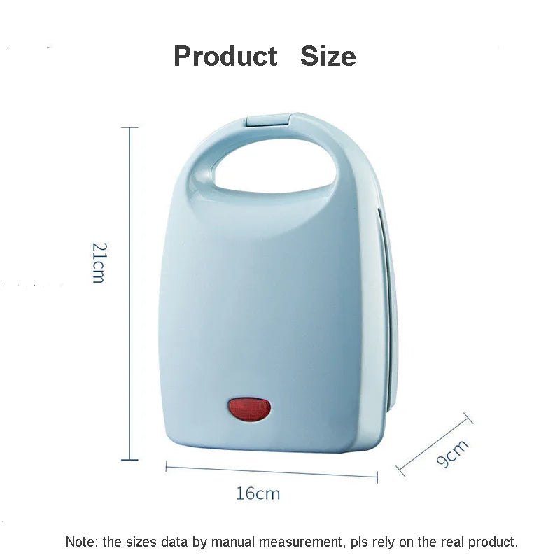 Multifunction Sandwich Maker Fast Heating Toaster Home Breakfast Making Machine Kitchen Electric Baking Pan Roast Meat Omelette.