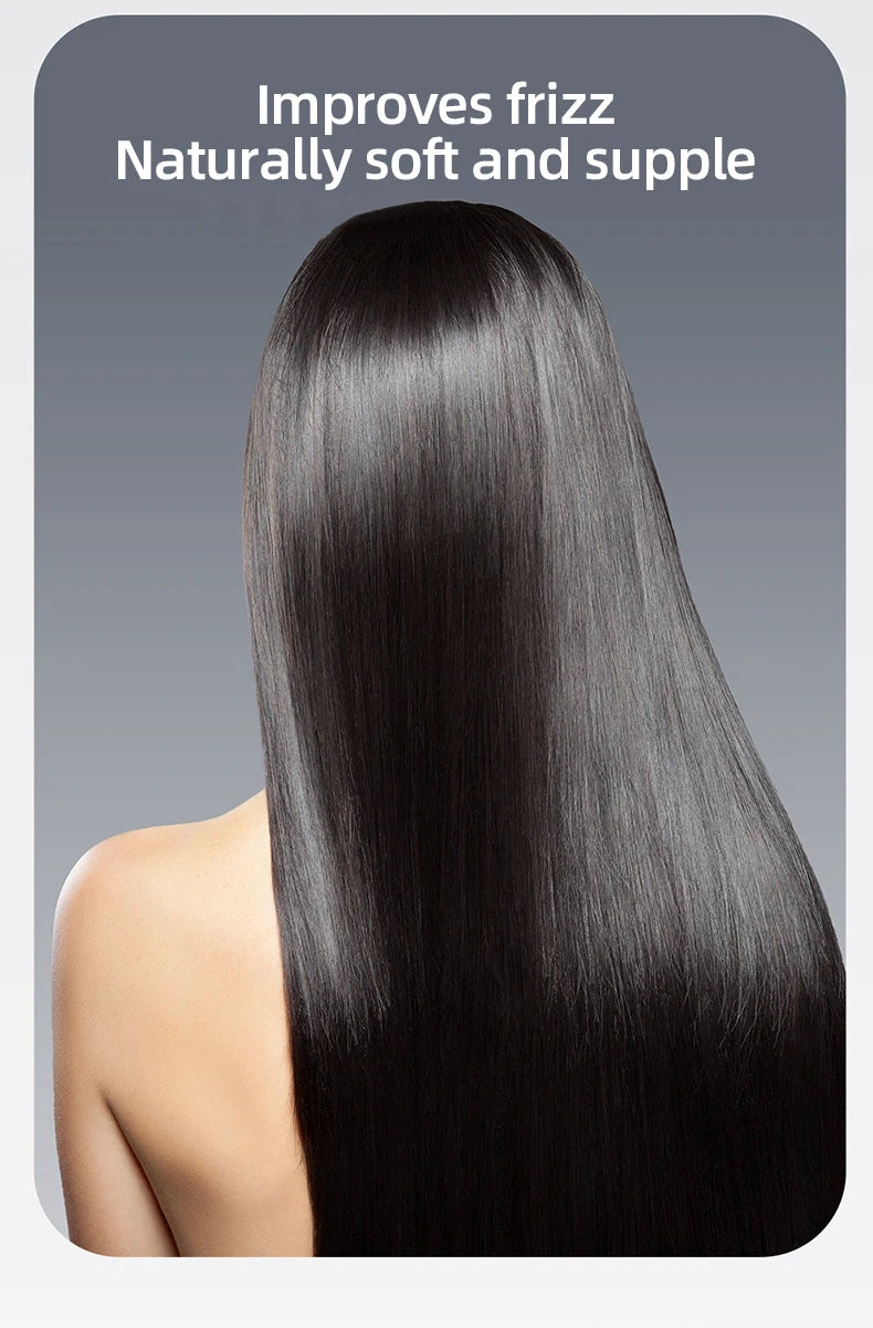 Electric Hot Comb Multi-function Wireless Hair Straightening Comb Negative Ion Anti Hot Styling Tool Hair Straightening Brush.