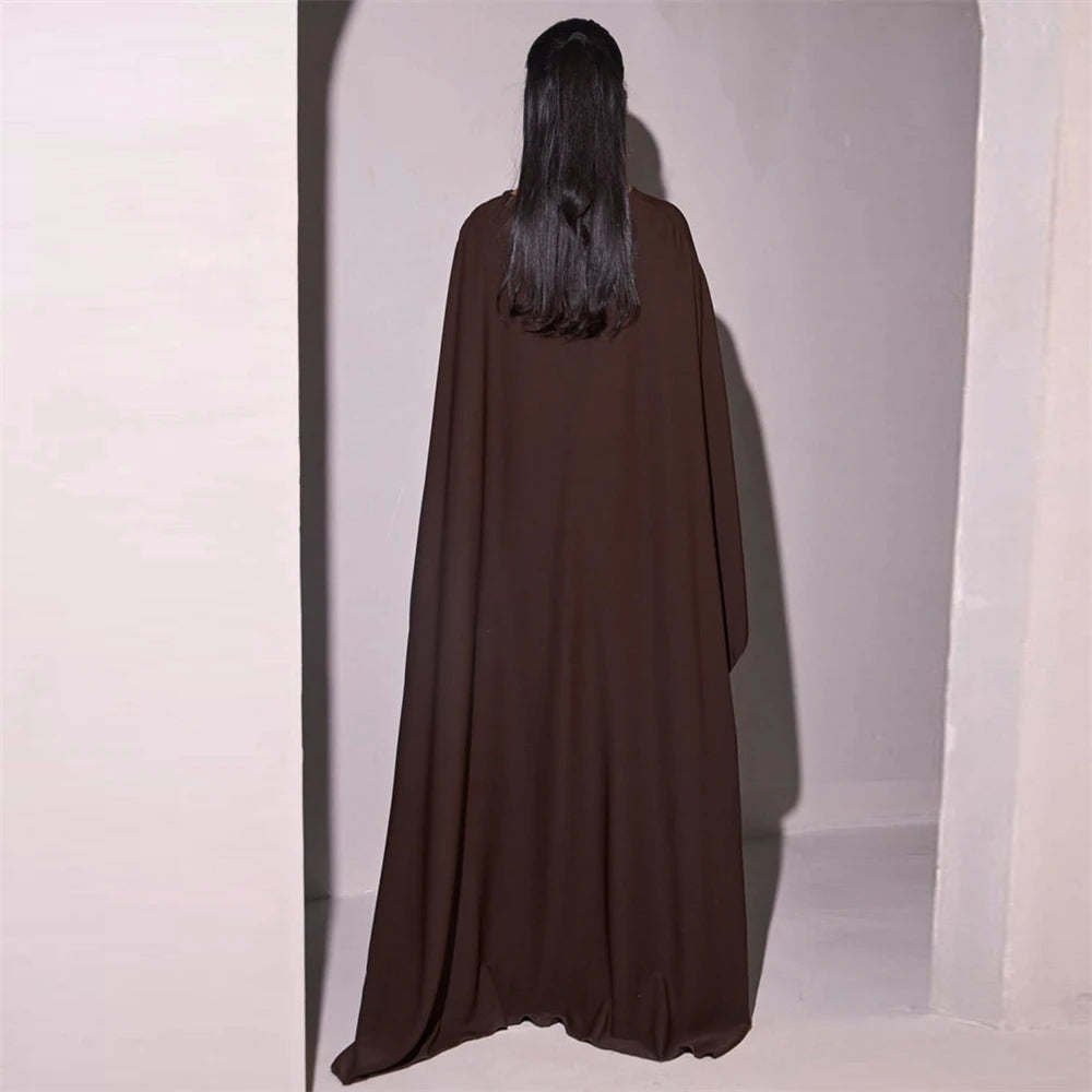 Ramadan Eid Kebaya Muslim Abaya Damen Dubai Luxury Kaftan African Dresses For Women Islam Caftan Marocain Robe Femme Musulmane