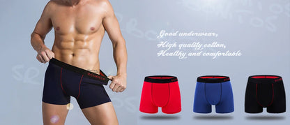 8 stücke boxer unterwäsche für mann baumwolle männer unterhosen sexy Herren höschen atmungsaktive boxershorts männer mode badehose