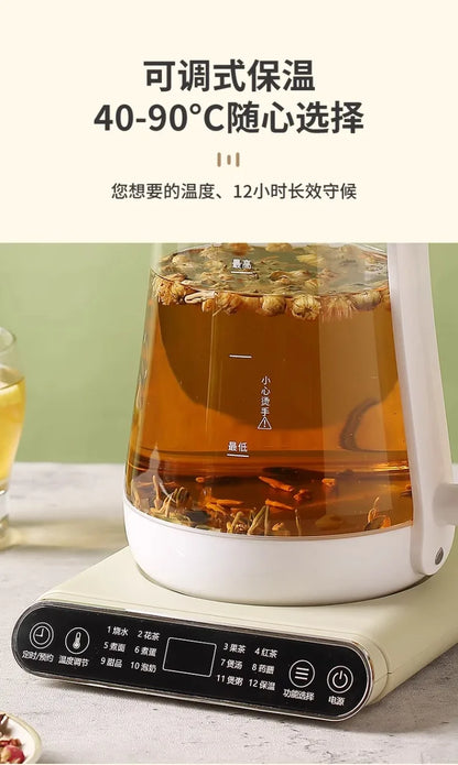 110V/220V Electric Kettle Multifunctional Home Office Small Split Design for USA Japan Canada EB.