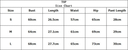 Yoga Sport Outfit For Woman Fitness Women's Two Pieces Short Pant Sets Suits Tracksuit Sportswear Woman Gym Yoga Workout Clothes.