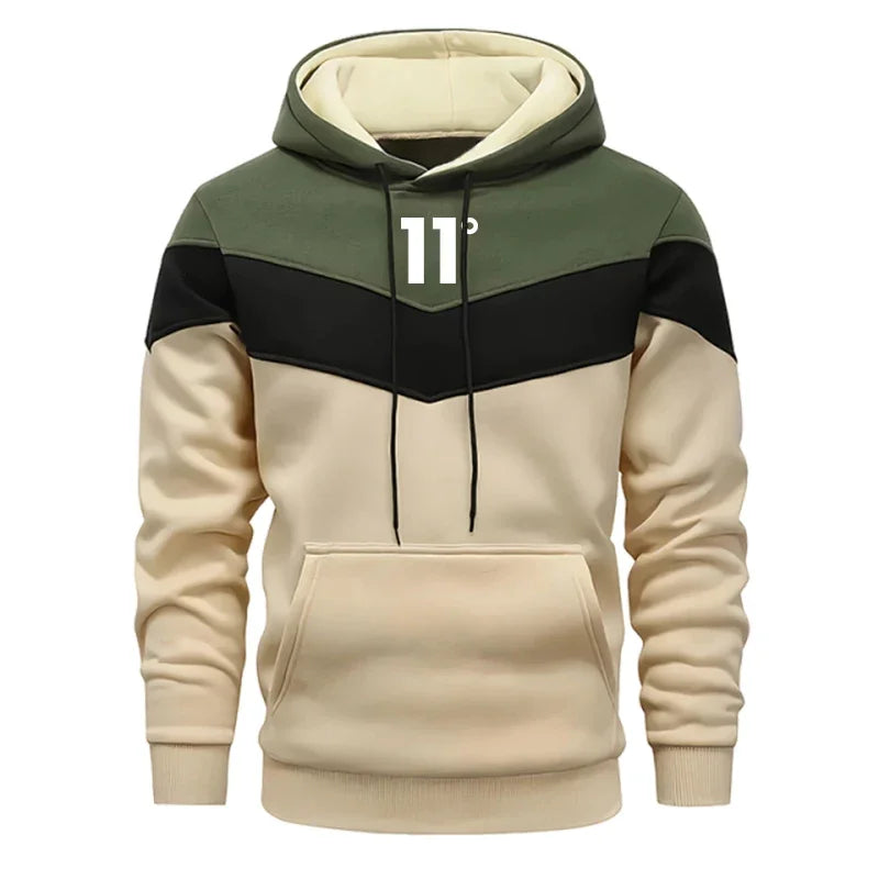 2025 herbst Winter Fleece Dicke Warme Männer der Trainingsanzug Hoodies + Hosen 2Pcs Sets Anzug Sportswear Trend Mode Hip hop Männer Kleidung.