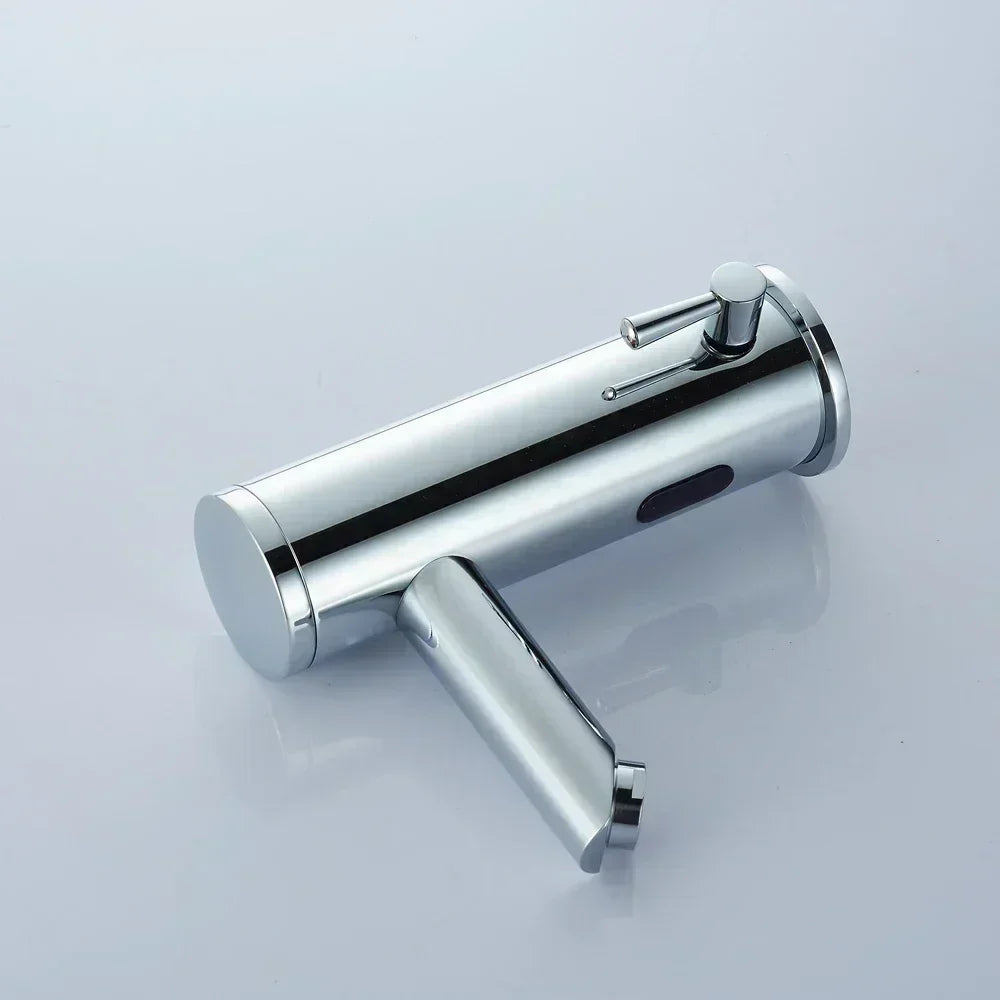 Infrared Bathroom Tap Bathroom Single Lever Faucets non-contact sink faucet Automatic Hand Basin Faucets