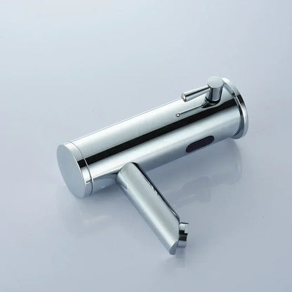 Infrared Bathroom Tap Bathroom Single Lever Faucets non-contact sink faucet Automatic Hand Basin Faucets