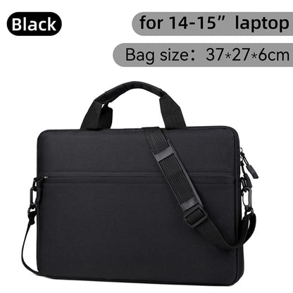 Laptop Sleeve Bag 14 15.6 Inch Notebook Case For Macbook Air Pro Tablet Waterproof Portable Travel Carrying Bag Computer Handbag.