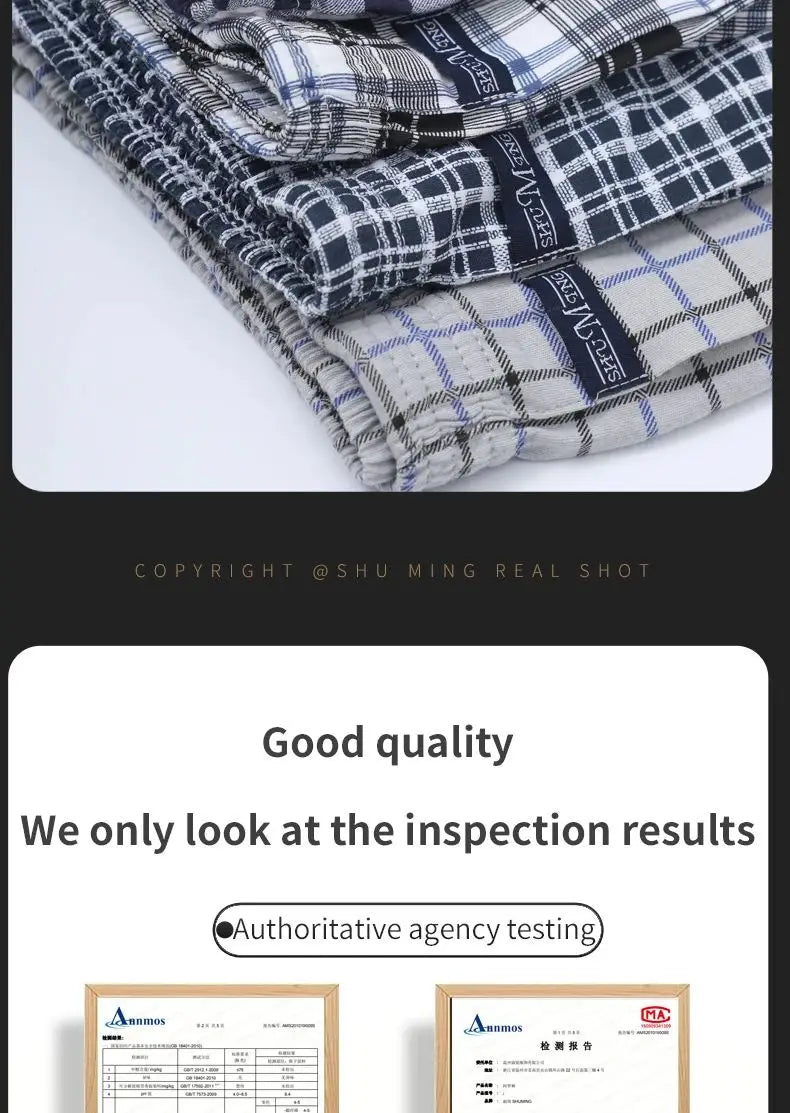 Plus Größe M-3XL männer Aro Hosen Baumwolle Gitter Unterwäsche Lose Hohe Taille Sommer Dünne Atmungsaktive Hause Shorts Beutel Unterhose