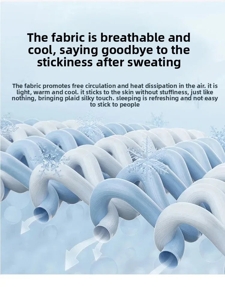 Summer Cool Bean Cool Feeling Ice Silk Neck Pillow for Children and Adults Dormitory Massage Pillow Core with Zipper Wholesale.