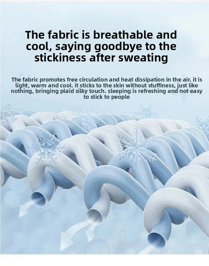 Summer Cool Bean Cool Feeling Ice Silk Neck Pillow for Children and Adults Dormitory Massage Pillow Core with Zipper Wholesale.