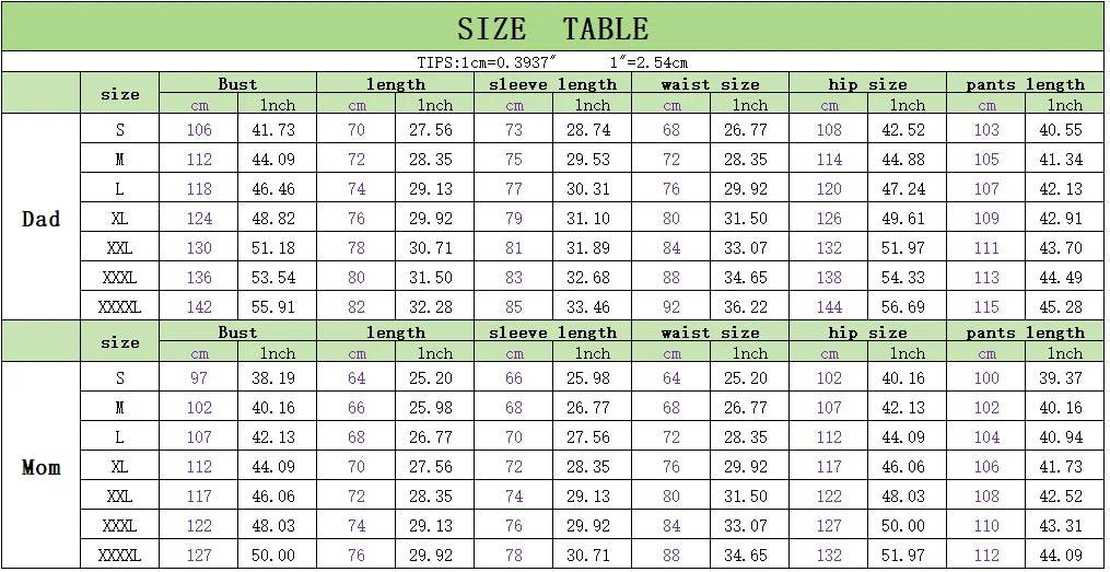 Christmas Couple Pajamas Set - Raglan Sleeve White & Red "Santa's Crew" Print & Plaid Pants Sleepwear.