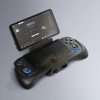 Tolex Retroid Pocket Dual Screen for RP4 Pro RP5 Handheld Game Console 5.5Inch Touch Screen Type C Game Console Double Screen.