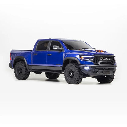 KM Thunder Dodge Tyrannosaurus RAM 1500 Simulation 1/8 Remote Control Electric 4WD Climbing Vehicle Pickup Off road Vehicle