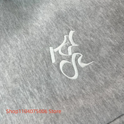 Pepe Studio Fleece-Lined Elastic Waist Jogger Pants Winter Warm Soft Loose Fit Sweatpants with Drawstring for Women Men.