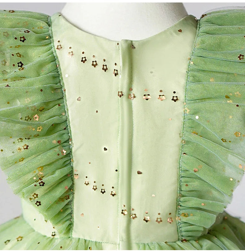 Kind Mädchen Urlaub Kleidung Party kleid für Mädchen Kinder Sommerkleider mit Blumen Kleid.