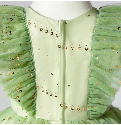 Kind Mädchen Urlaub Kleidung Party kleid für Mädchen Kinder Sommerkleider mit Blumen Kleid.