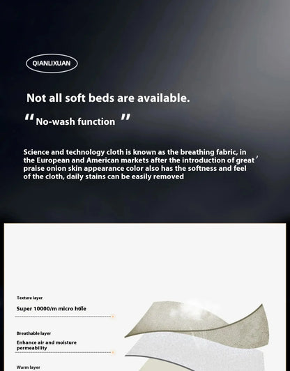 Nordic Smart Modulares Doppelbett Master Storage Luxus Designer Doppelbett Multifunktionale Leder Camas Ehe Möbel