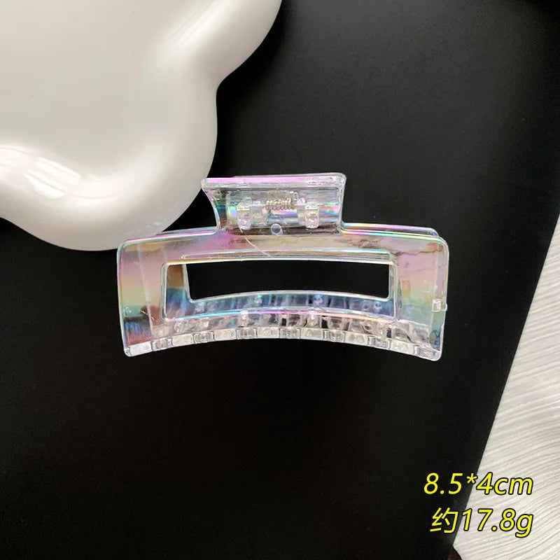 Matte Flower Hair Grips Set for Women Fairy Style Fresh Sweet Headwear for Updo Hairdo Back of Head Hair Accessories