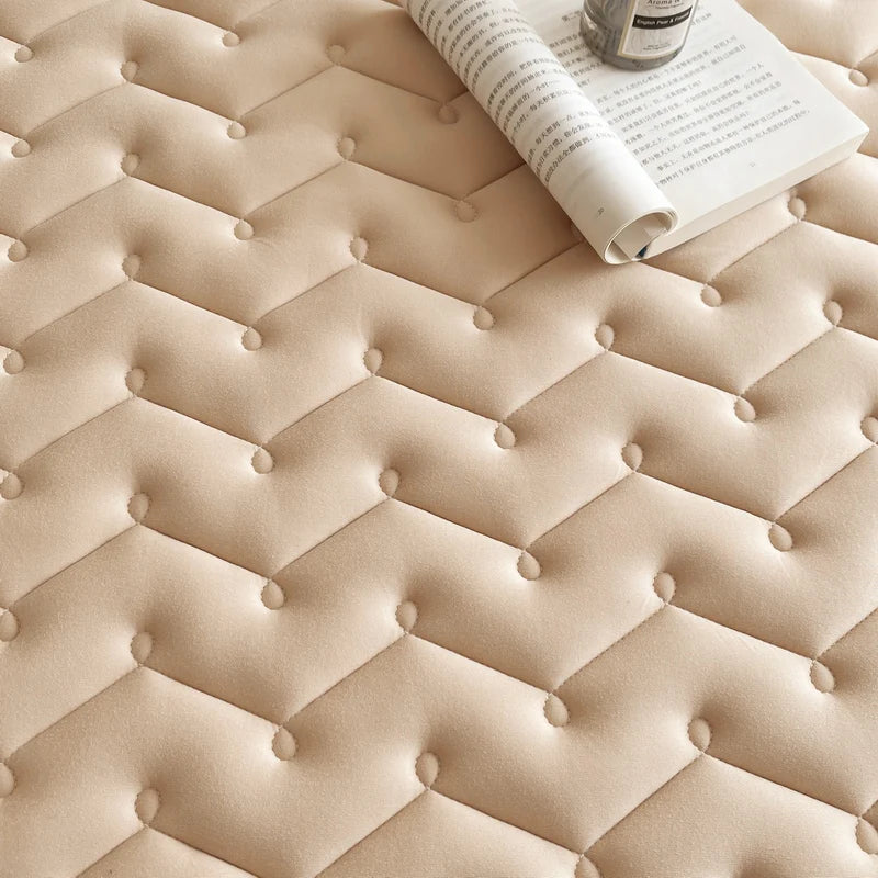 3pcs Waterproof Bedding Set 1pc Mattress Cover 2pcs Pillowcase Soft Comfortable Fitted Sheet Washable Durable Mattress Protector