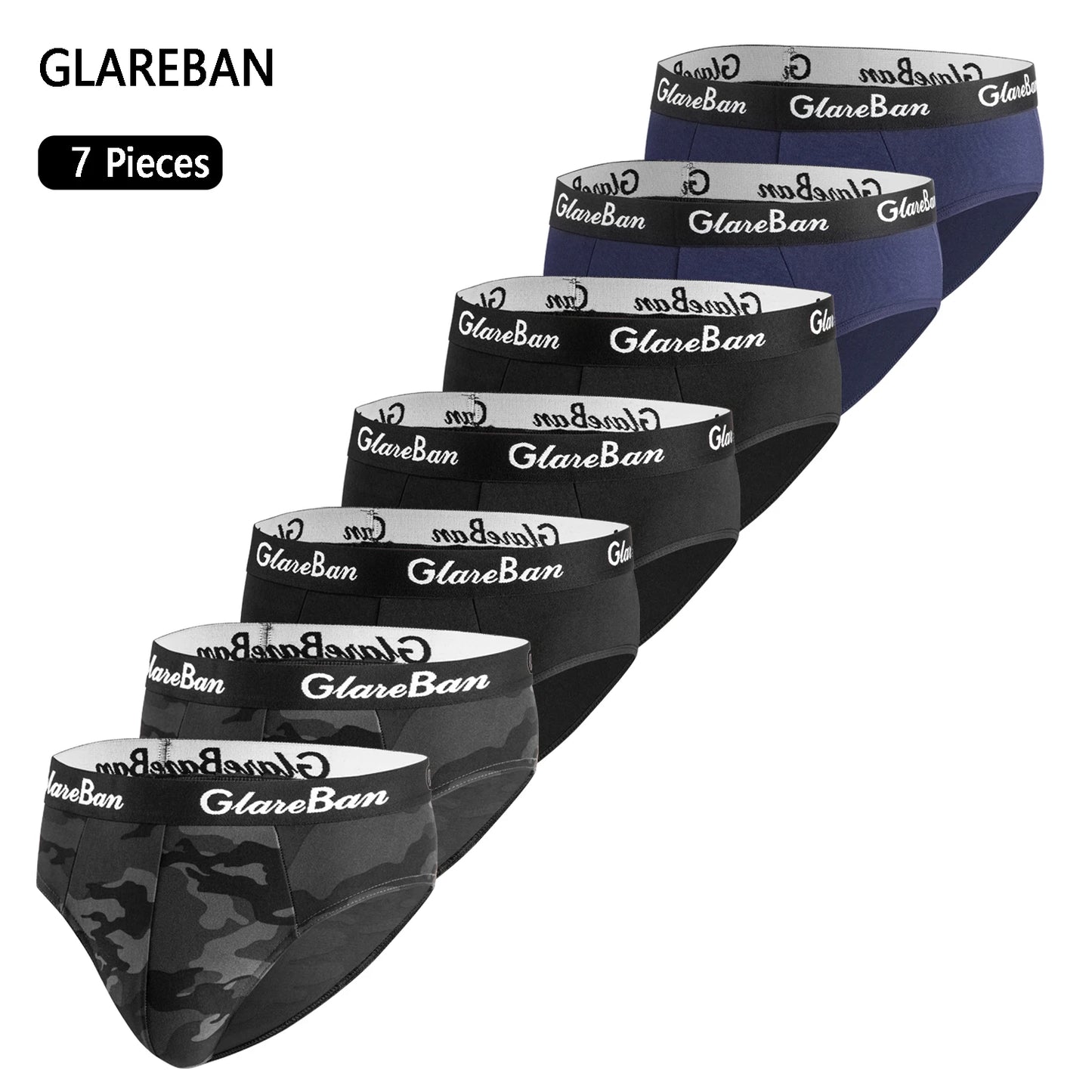7 stücke Pack Slips Marke Boxer Mode Stil Männer Höschen Unterwäsche männlich und Unterhosen für Homme Luxus Set Shorts Box Slips