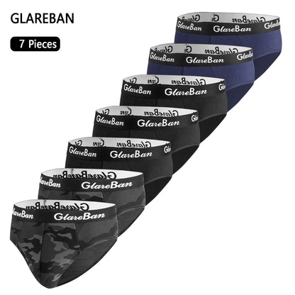 7 stücke Pack Slips Marke Boxer Mode Stil Männer Höschen Unterwäsche männlich und Unterhosen für Homme Luxus Set Shorts Box Slips