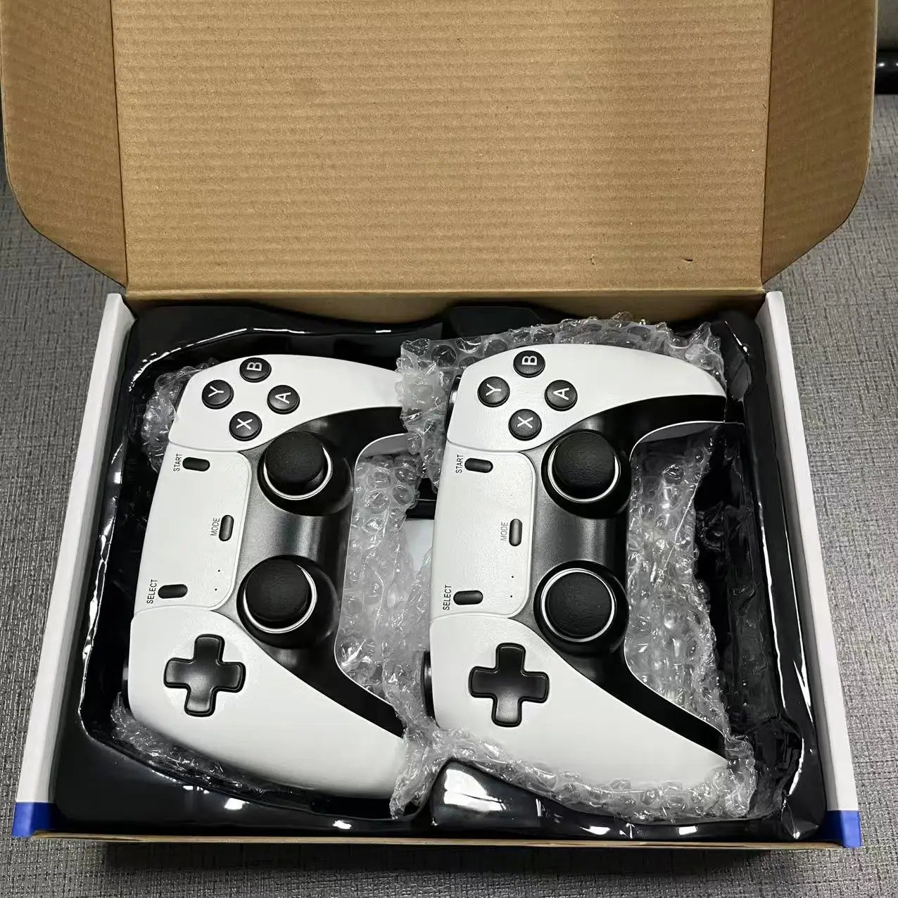 128G Game Stick M15 4K Video TV Game Console Wireless Gamepads Video Game 64G 40000+/50000+ Classic Arcade Games HD Two-player.