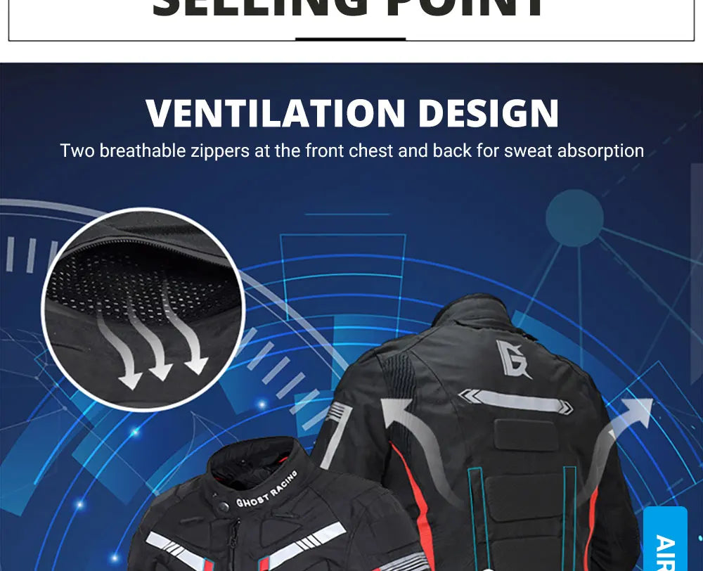 Waterproof Motorcycle Jacket Pant Suit Cold-proof Motorbike Jacket Men Motocross Riding Clothing CE Protective Gear Size M-5XL.