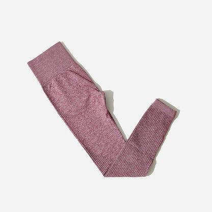 WAREBALL Seamless Women Energy Leggings Fitness Running Yoga Pants High Waist Leggings Push Up Leggings Sport Girl Gym Leggings