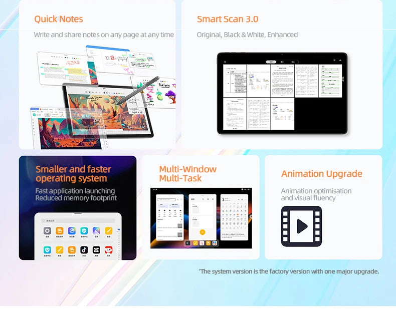 Lenovo K11/plus TB352FC Global Firmware Tablet Global Version 6G+128G WIFI Version Tablet 8600mAh 11.5'' 90Hz 400nits Tablet.