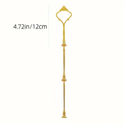 DIY Cake Stand Resin Tray Molds, Epoxy Resin Cake Storage Rack Dish Tray Casting Mold For Making Cupcake Dessert Platter.