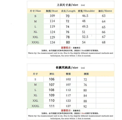 2025 new spring and autumn men stand collar solid color baseball casual Waffle full pants two men's suit men's wear.