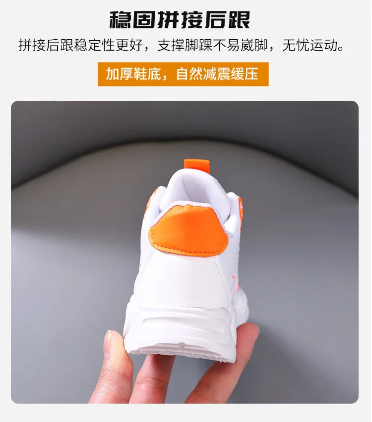 Hot Sales Lovely Fashion Kids Sneakers Cute Classic LED Lighted Baby Girls Boys Sneakers Glowing Children Shoes Toddlers.