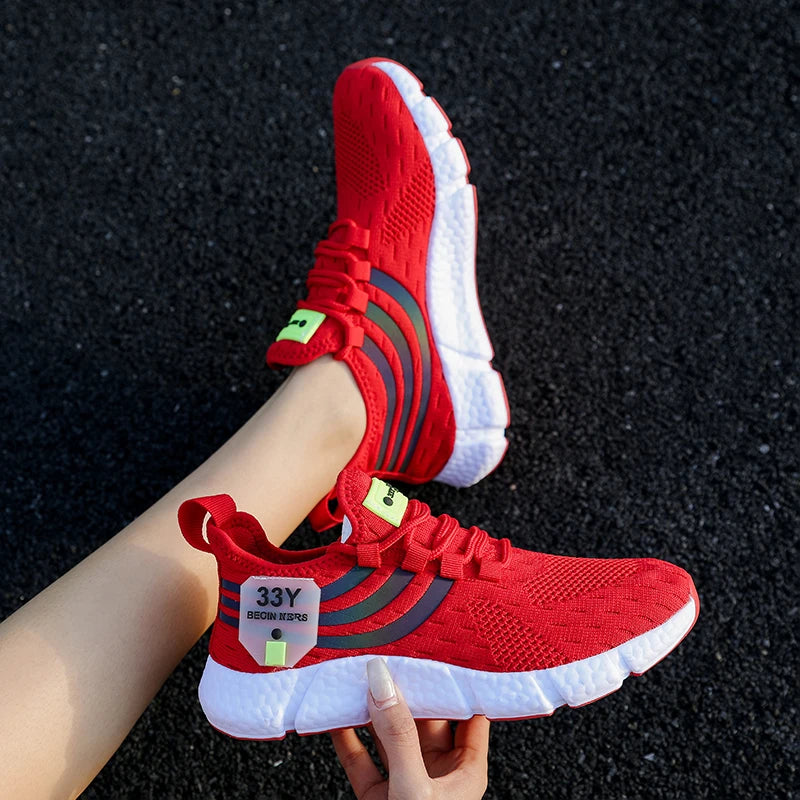 Männer Casual Turnschuhe Sommer Atmungsaktive Sportschuhe Leichte Outdoor Mesh Laufschuhe Athletisch Jogging Tenis Wanderschuhe