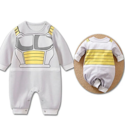 Baby Sommer kurz ärmel ige Baumwolle Anime Overall Jungen Mädchen Rollenspiel Kostüme Baby Kurzarm Body suits Kinder Stram pler
