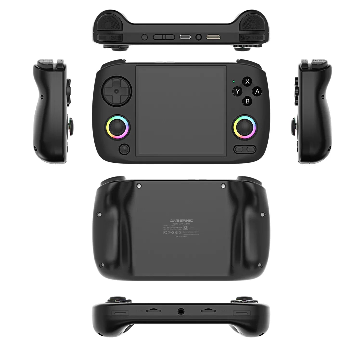 ANBERNIC RG Cube XX Handheld Game Console 3.95 Inch HDMI TV Connect WiFi Pairing Birthday Gift.