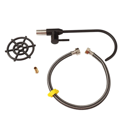 Küchenspüle unter der Theke, 68 x 45 cm, verdickter Edelstahl, Digitalanzeige, Küchenspüle, Küchenspüle, Unterbauwaschbecken