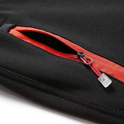 New Men's Customize Your Logo Winter Outdoor Hiking Trousers Camping Climbing Fishing Skiing Trekking Softshell Warm Pants.