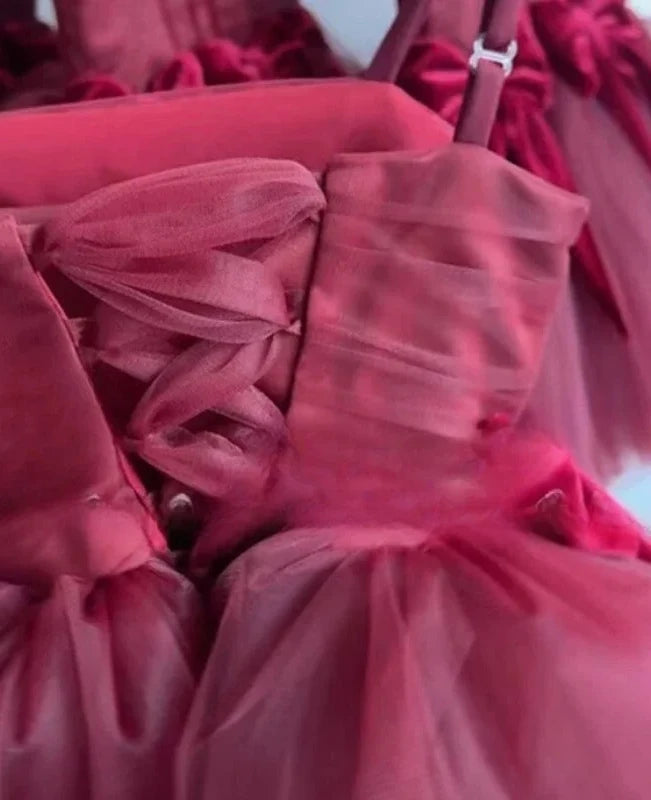 Mädchen Sling Prinzessin Kleid Kinder Kleid Neue Geburtstag Party Outfit Formelle Veranstaltung Passende Leistung Tragen Kleider.