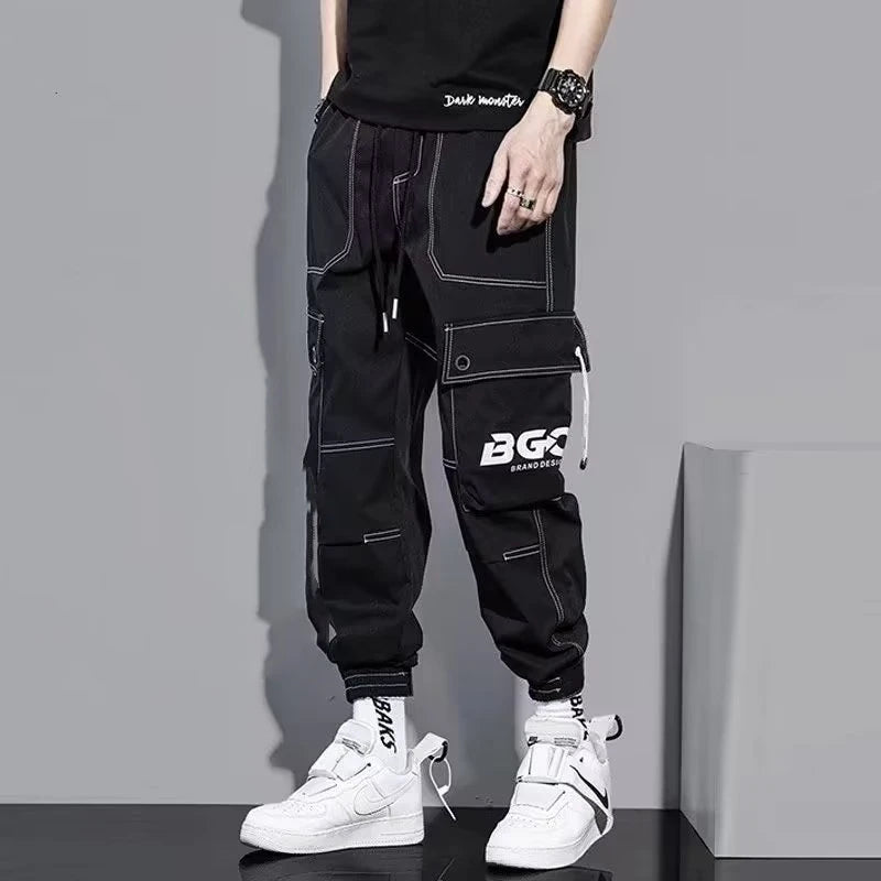 Autumn Male Clothes Y2k Pants Cargo Pants Man Sport Joggers Men Clothing Big Size Youngla Gym Man Mens Trousers Tracksuit Men's.