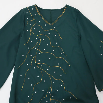 Kaftan Eid elegante muslimische Frauen Kleid Ramadan Party Dubai Abaya Truthahn Islam lange Abendkleider Musulmane elegante Vestidos