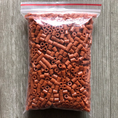Fuse Beads 5mm 1000pcs 36 Color Pearly Iron Beads for Kids Hama Beads Diy Puzzles High Quality Children Handmade Gift Perler Toy