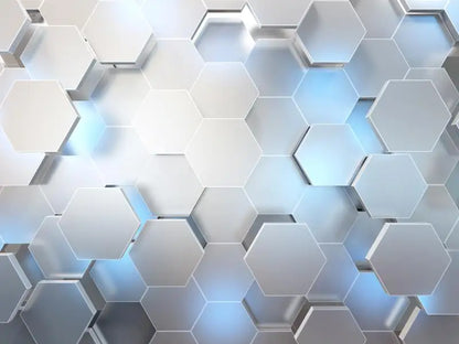 Benutzerdefinierte papel de parede 3d hintergrund Geometrische figur beule tapete friseur büro rezeption wand papier heimwerker