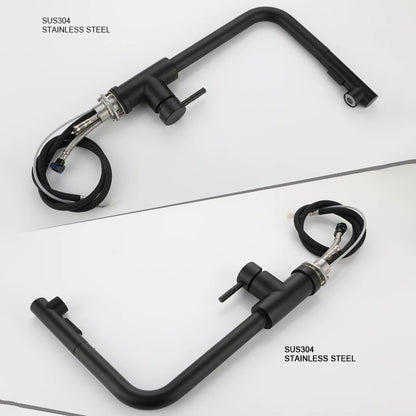 7 Word Touch on Kitchen Sink Faucets Stainless Steel Hot Cold Pull Out Kitchen Mixer Tap Brushed Nickel Touch Kitchen Faucet