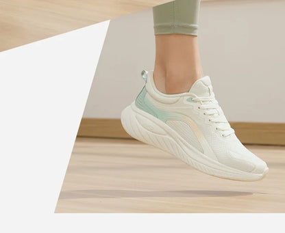 361 Degrees SoftFlow 3.0 Women's Running Sports Shoes Shock Absorption Rebound All-match Comfortable Sneakers Female 682412242